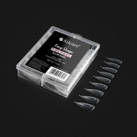 Obere DUAL FORMEN Clear Mandelform 100 Stück