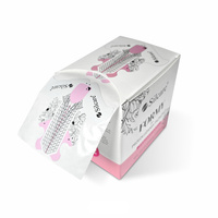 Aluminium-Schablonen für Nagelverlängerung (85x90 mm) – 500 Stück