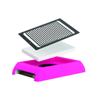 SHEMAX X Pro - Dust Collector Pink