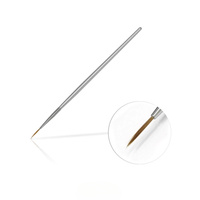 Nail Art Brush #02 silver