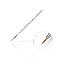 Nail Art Brush #00 silver