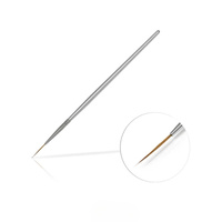 Nail Art Brush #04 silver