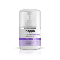 Softening cream for rough foot skin Nappa with urea 15% 250 ml