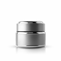 Aluminum jar 15 ml Silver - Elegance, protection and multifunctionality in one