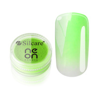 Pyłek do paznokci Neon Powder Green 3 g