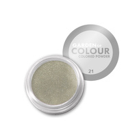 Akryl kolorowy The Garden Of Colour 21 Szarozielony 4 g