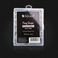 Górne formy DUAL FORMY Clear Szpic Ballerina 100 szt.