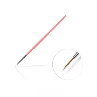 Pennello per nail art n. 01 rosa