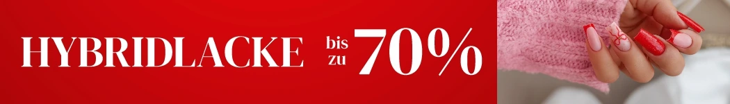 Hybrid-Nagellacke bis zu -70%i