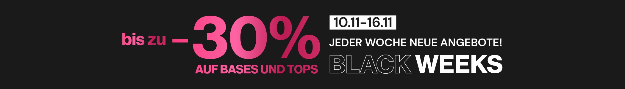 Black Weeks Black Weeks