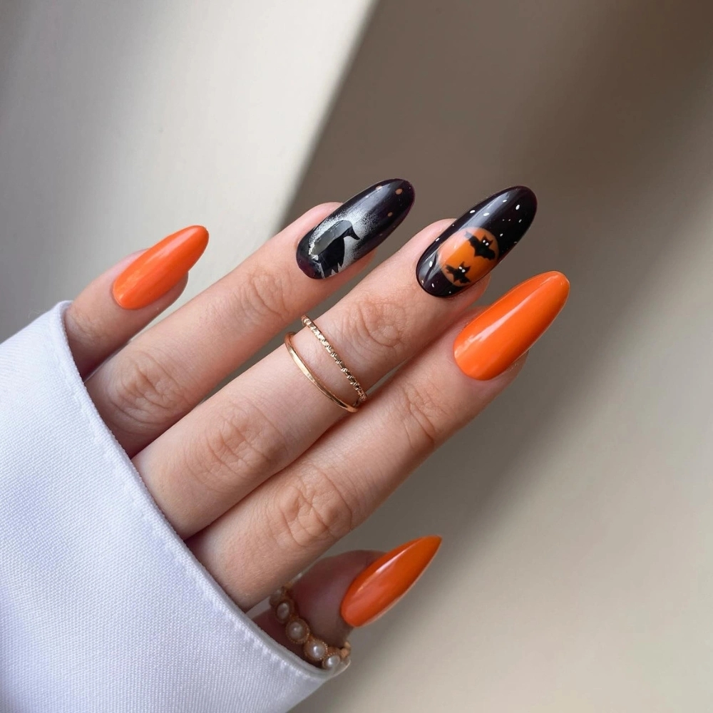 Paznokcie Halloween