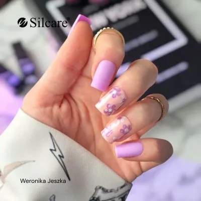 Lavender Nails