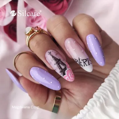Lavender Nails