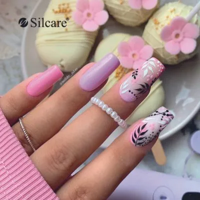 Lavender Nails