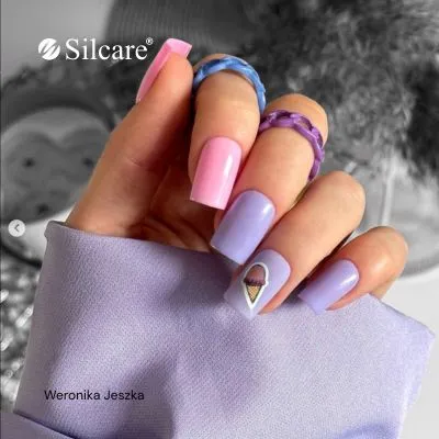 Lavender Nails