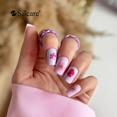 Spring ombre – soft pastel gradient