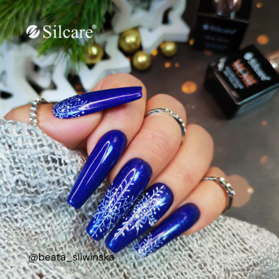 Glitzernde Nägel