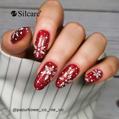 Glitzernde Nägel