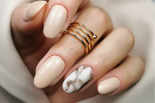 Elegante Gelnägel