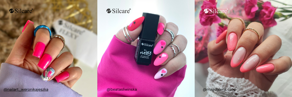 stylizacje paznokci w odcieniach rozowego