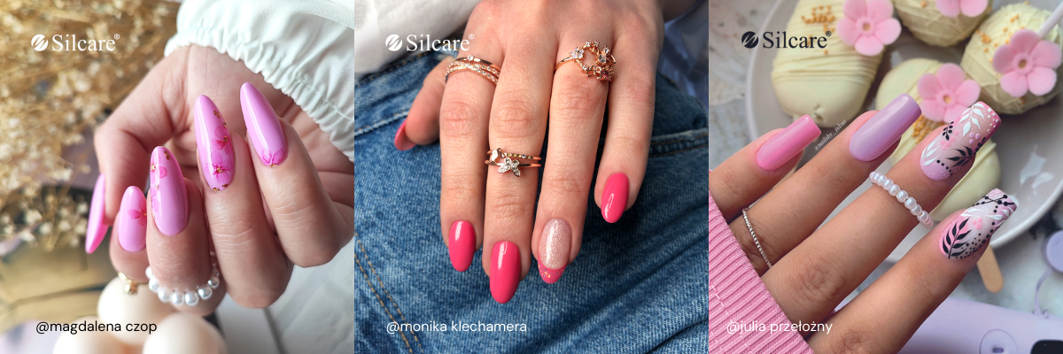 stylizacje z czerwonymi paznokciami