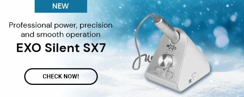 Nail Drill Exo Silent SX7 - brushless