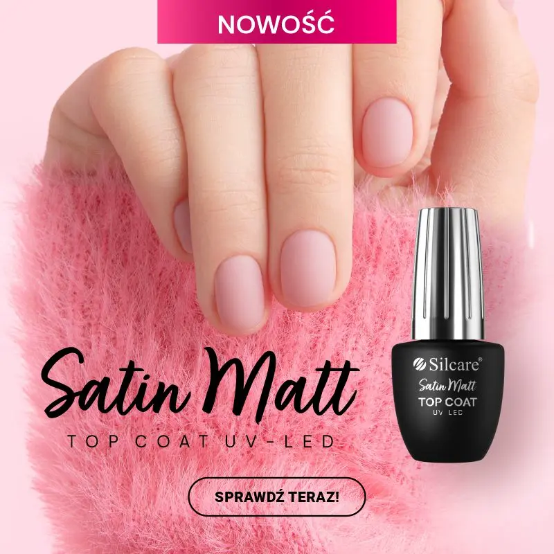 Top Coat Satin Matt 9 ml