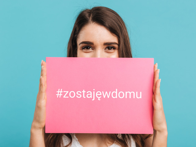 #zostajęwdomu - zdobądź rabat 20% na swoje ulubione kosmetyki!