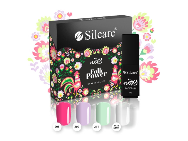 Feel the Flow of Spring Energy With Folk Power Set!