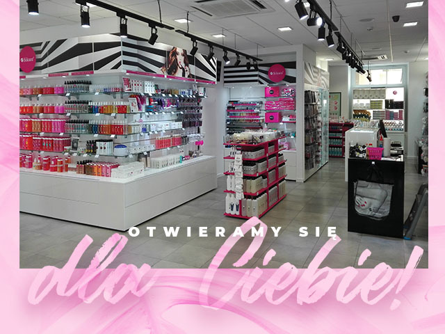 Otwarcie Drogerii Silcare