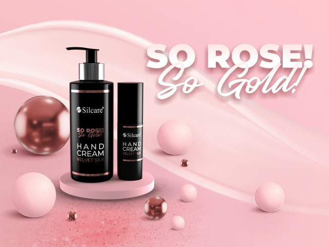 Discover our new So Rose! So Gold! Hand Cream