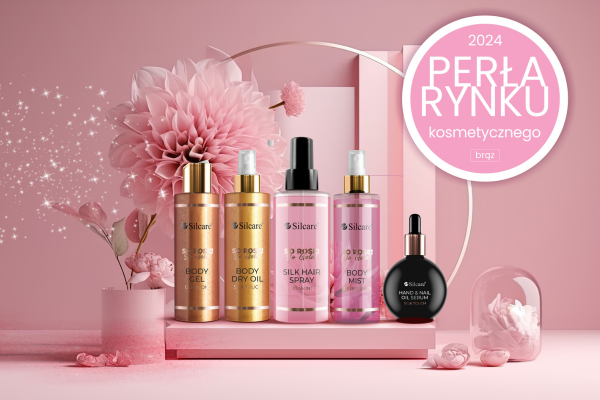 Pearls of the Cosmetics Market 2024 – discover the products from Silcare that have received special awards!