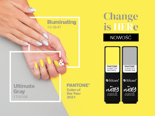 Illuminating and Ultimate Grey – a Colorful Duo for the Year 2021