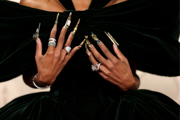 Top 5 manicures of the stars of the Oscars 2025