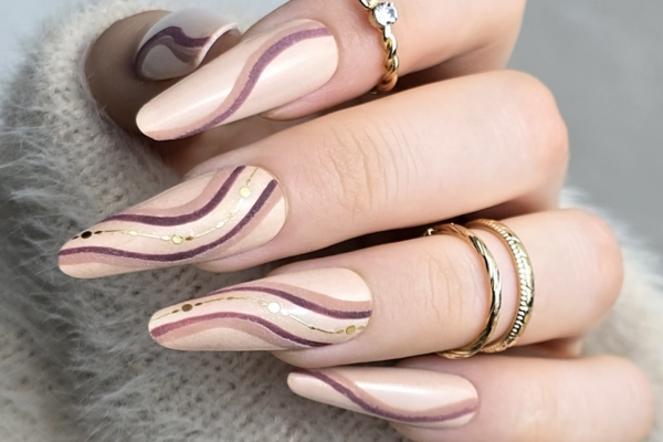 Vintage-Nägel – wie macht man eine Retro-Maniküre?