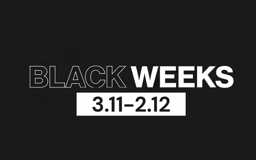 Black Weeks e Black Friday 2025: calendario delle occasioni!