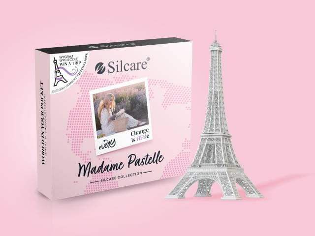 Become a Spring Flower With Flexy Madame Pastelle