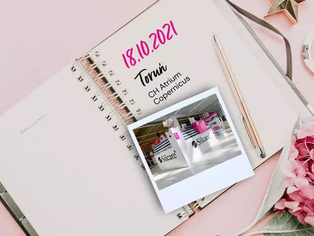 Change of Location – The Silcare Mall Kiosk in Atrium Copernicus Shopping Mall