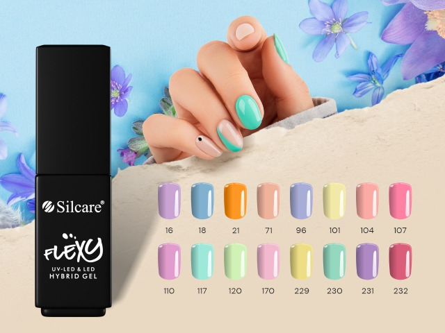 5 ideas for pastel manicure