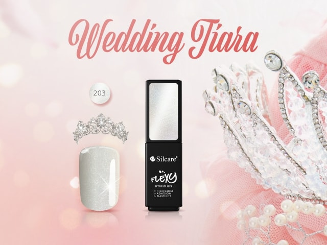 A Special Color for a Special Day – Flexy Wedding Tiara