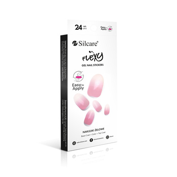 Nail Art Aufkleber. Einfache Baby Boomer 24 Stk.