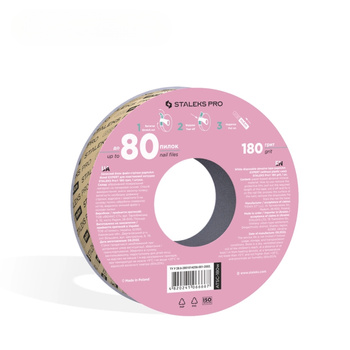 Staleks ATSC-180 Roll mit Schleifband PapMam