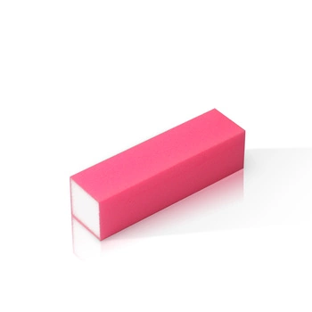 Silcare 4-seitiger Schleifblock Rosa