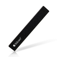 Feile Silcare GERADE WEIT 180/240 schwarz ISO