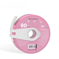 Auswechselbare Kappen/weißes EXPERT-Band im Kunststoffetui, Körnung 180