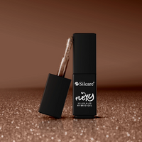 Flexy Hybrid Gel nail polish 163 Golden Cocoa 4.5 g