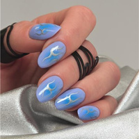Space Nails - Maniküre im kosmischen Stil