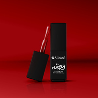Flexy Hybrid Gel nail polish 28 Poppy Red 4.5 g