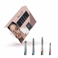 IQ Nails Mini Nagelfräser-Set zum Entfernen der Nagelhaut