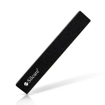 Feile Silcare GERADE WEIT 180/240 schwarz ISO